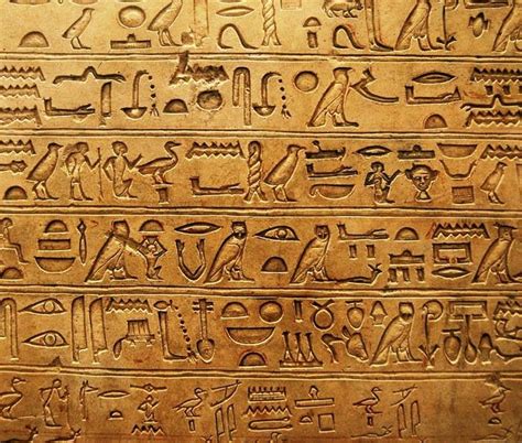 ancient egyptian hieroglyphics image credits