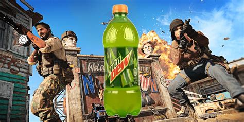 mountain dew  giving  ps console black ops cold war bundles