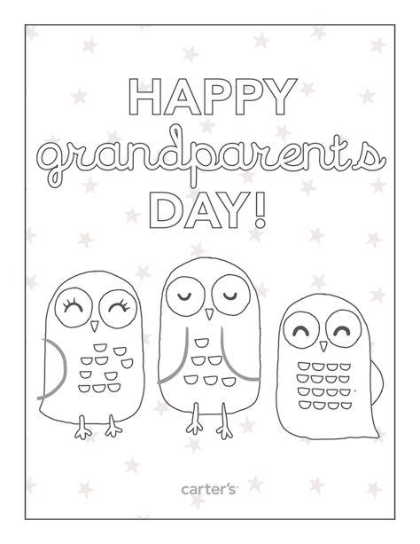 love  grandma grandpa coloring sheets images