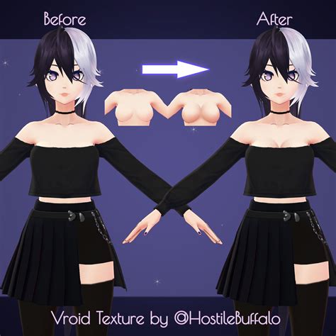 vroid skin texture