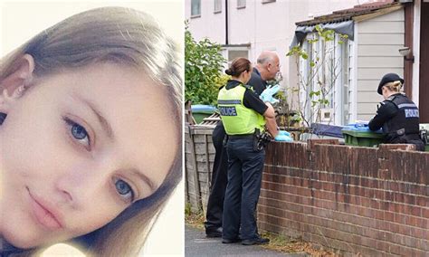 Carer 24 Arrested On Suspicion Of Murdering Schoolgirl Lucy Mchugh