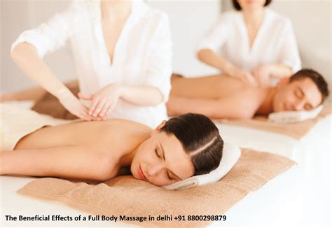 the beneficial effects of a full massage therapy couples massage