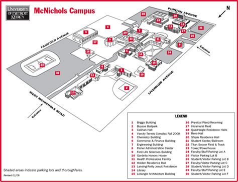 detroit mercy academic calendar customize  print
