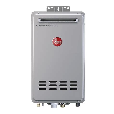 tankless water heater liquid propane single wall outdoor gray  gpm  ebay