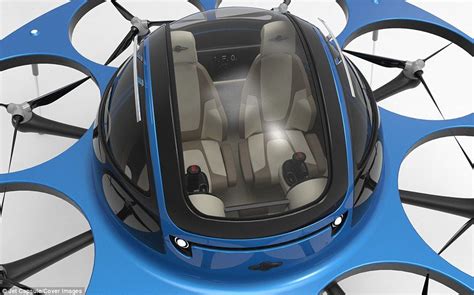aerial view   blue car   seats