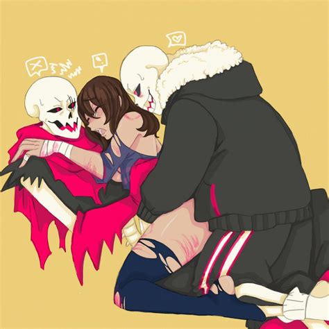 Underfell Sans And Frisk Hentai