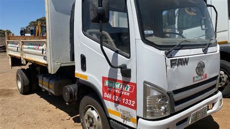 faw faw   tipper tipper trucks trucks  sale  gauteng