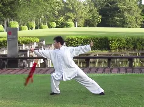 Yang Style Tai Chi Sword Hua Ying Wushu And Tai Chi Academy