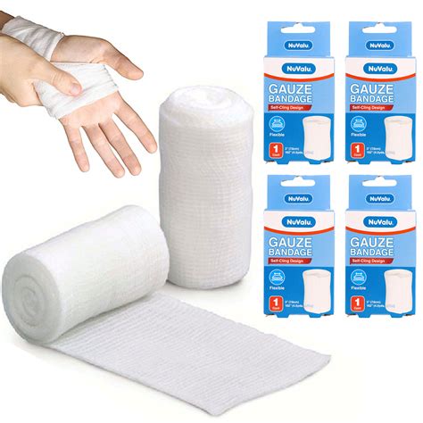 rolls gauze bandage  adhesive soft cloth surgical tape flexible