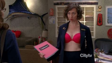 kristen schaal find and share on giphy
