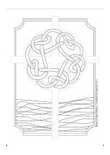 Downloadable Colouring Printable Beacon Multicoloured Contemplations Sheet Scriptorium Lindisfarne sketch template