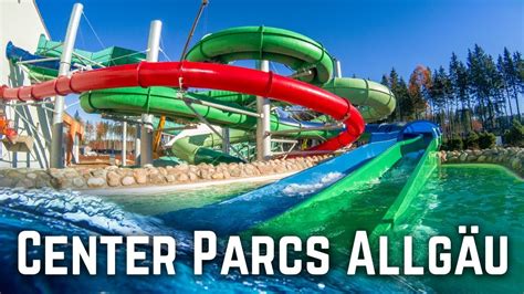 waterpark  germany aqua mundo allgaeu   pov youtube