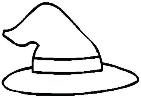 list  coloring witches hat pict witch hat witch coloring pages