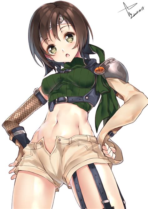 Yuffie Kisaragi Final Fantasy And 1 More Drawn By Yappen