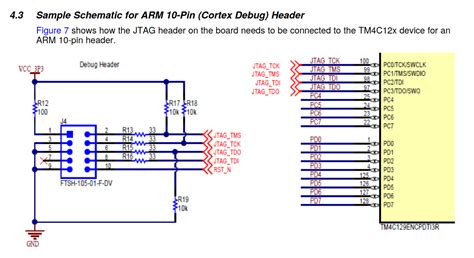 Microcontroller Questions About Connecting A Jtag Arm 10