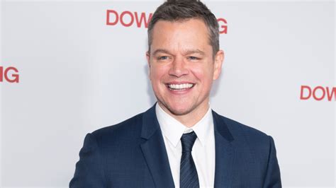 Matt Damon Says We Should Talk More About Men Who Don T Assault People