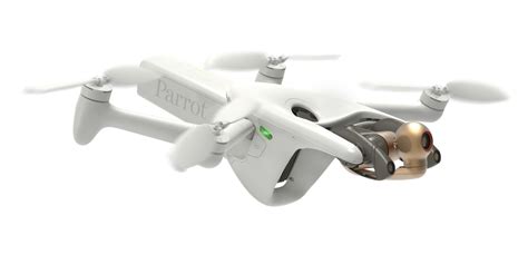 parrot anafi ai nuovo drone  ottimizzato  la fotogrammetria capace  evitare gli ostacoli