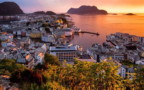norway city wallpapers top  norway city backgrounds wallpaperaccess