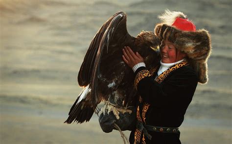Breaking Free Meet The First Girl Eagle Huntress In Mongolia
