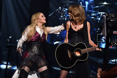 Madonna Performing Ghosttown With Taylor Rápido Swift Madonna