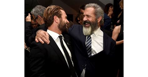 Mel Gibson And Son At Hacksaw Ridge Premiere October 2016