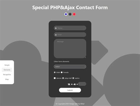special php ajax contact form  bbfpl codester