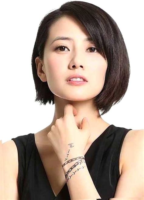 asian short hairstyles for round face haircuts asian short hair short hair styles for round