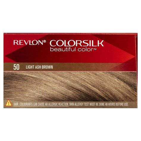 Buy Revlon Colorsilk 50 Light Ash Brown Online At Epharmacy®