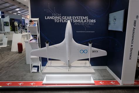 skyx unveils skytwo drone  farnborough skies mag