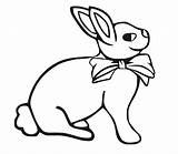 Kids Coloring Pages Printable Drawing Rabbit Drawings Print Bunny Stuff Cute Getdrawings sketch template