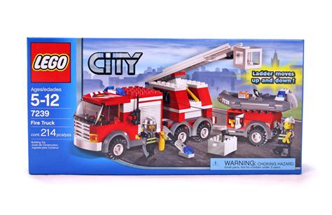 fire truck lego set   nisb building sets city fire