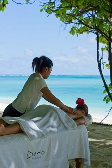 indulge in some wellness massages at denis private island private