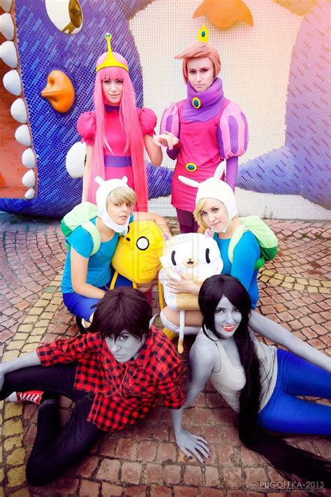 Adventure Time By Kamelia2000 On Deviantart Adventure Time Cosplay