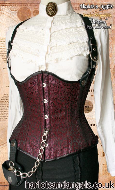 sewing pattern victorian  bust corset pattern instant etsy