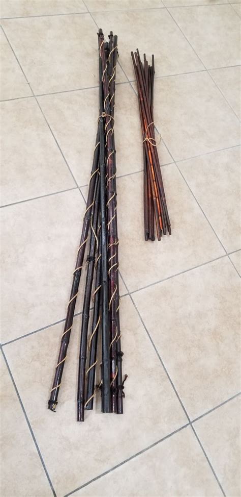 bamboo sticks  home decor  sale  bloomington ca offerup