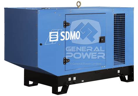 kw  kva diesel generator sdmo tk iv general power