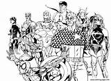 Avengers Coloriage Colorare Coloriages Avangers Colorier Fumetti Adulte Adulti Adultes Bataille Pintar Concernant Dedans Greatestcoloringbook Attente Personnages Justcolor Sheets sketch template