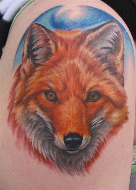 Fox Tattoos Designs Ideas And Meaning Tattoos For You