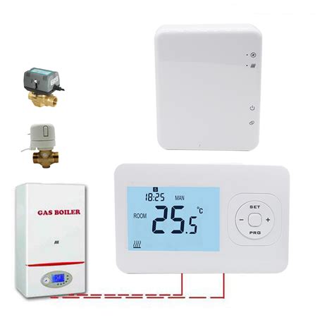 wireless thermostat  baxi boiler