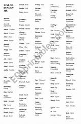 List Synonym Worksheet Synonyms sketch template