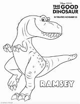 Dinosaur Coloring Pages Good Dinosaurs Printable Kleurplaten Dinosaurus Drawing Colouring Head Ramsey Draw Book Outlines Print Color Kleurplaat Clipart Van sketch template