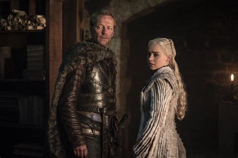 daenerys targaryen jorah mormont winterfell library season 8 2 game