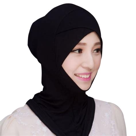 ropalia women hijabs muslim hijab stretch turban cotton wrap headscarf