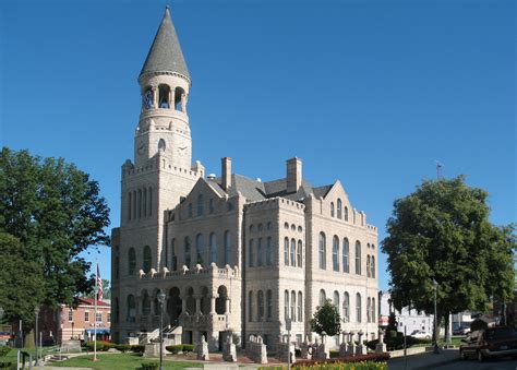 repairs scheduled  washington county courthouse indiana landmarks