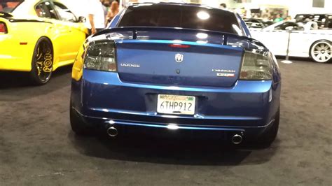 dodge charger srt wide body   orange county auto show youtube