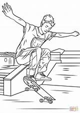 Skateboard Skateboarding Entitlementtrap Marvelous Disegni Colorare Skateboards sketch template