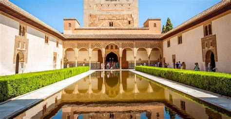 granada alhambra nasrid palaces fast track ticket getyourguide