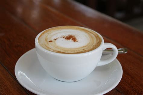 gambar kafe teh latte cappuccino makan minum sarapan espreso cangkir kopi kafein