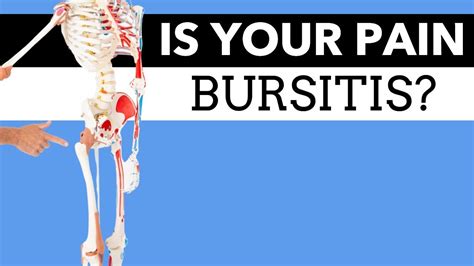 hip bursitis pain  night