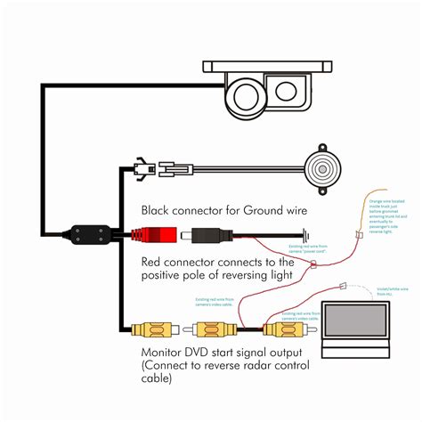 wiring diagram  pyle backup camera wiring diagram  schematic